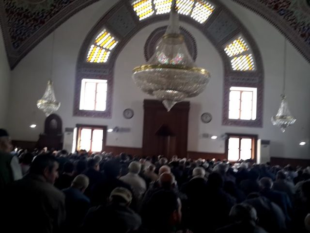 Kızılcahamam Merkez Camii