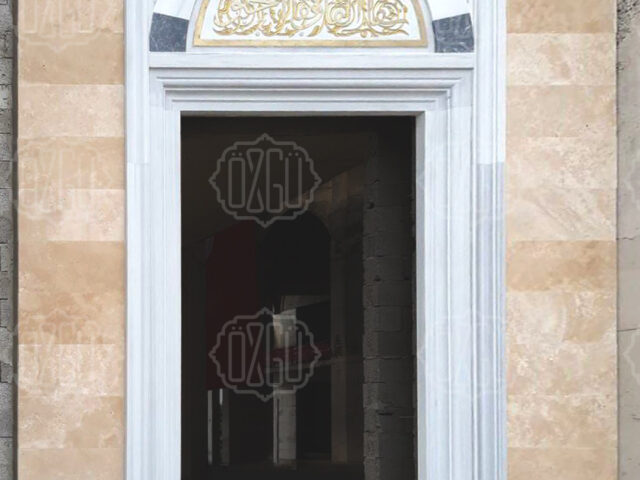 Cami Dış Cephe Kaplama